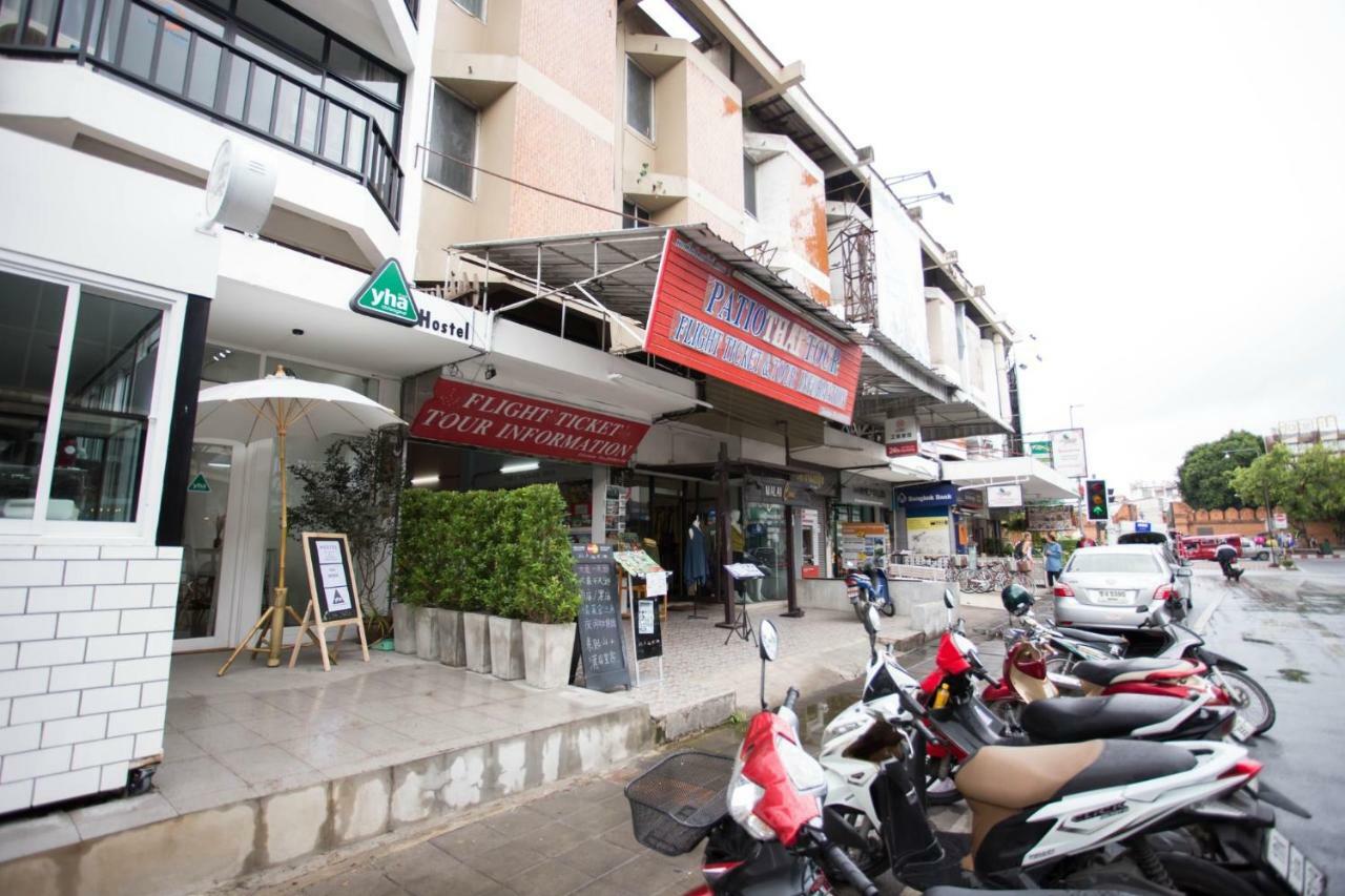Yha Thapae Station Hostel Chiang Mai Exterior photo