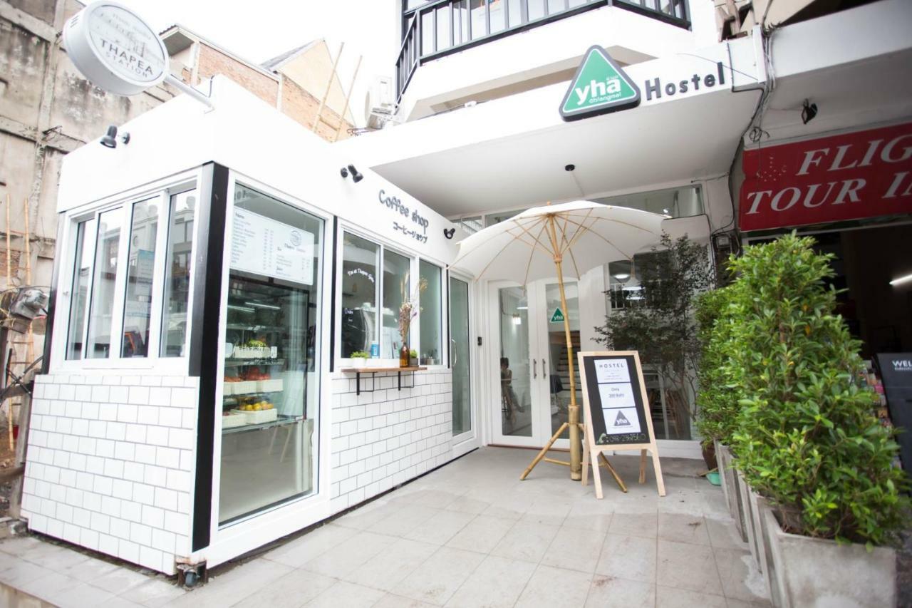 Yha Thapae Station Hostel Chiang Mai Exterior photo