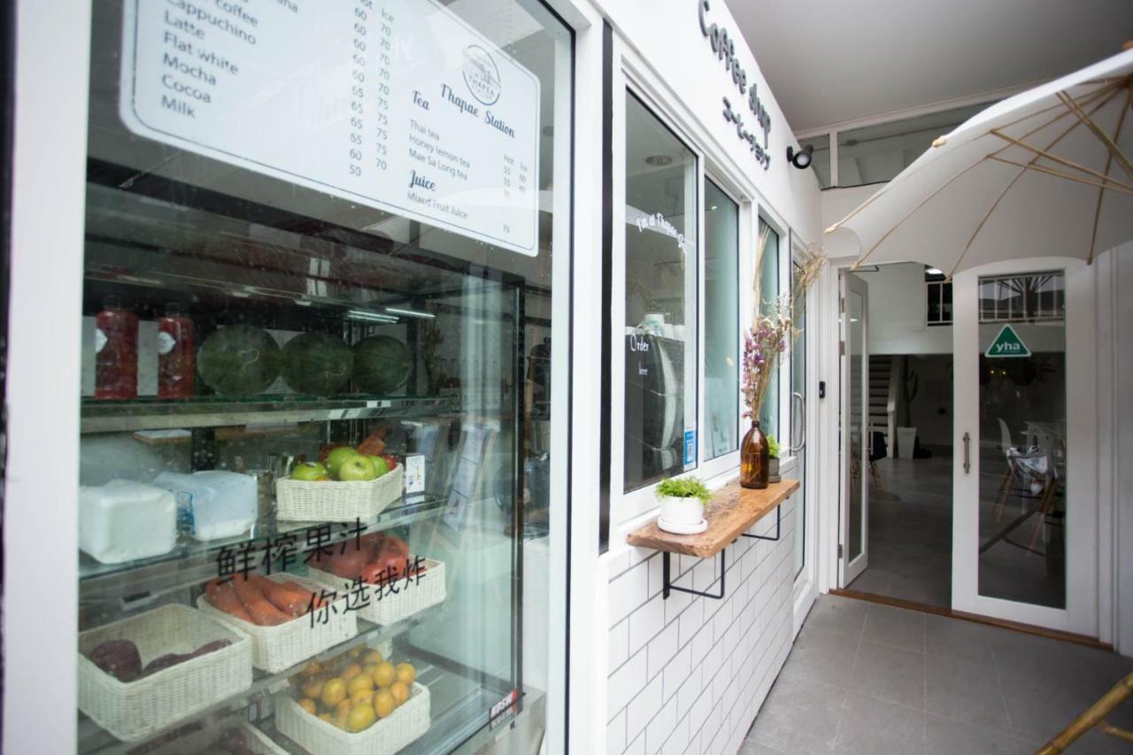 Yha Thapae Station Hostel Chiang Mai Exterior photo